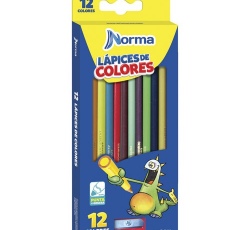 Colores Norma 12 Pza