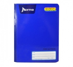 Libreta Francesa Doble Raya Norma