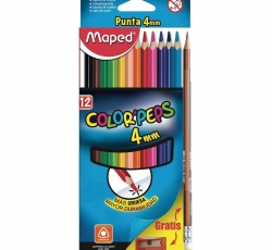 Colores Maped 12 Pza Largos