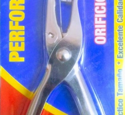 Perforadora Pascua 3mm.