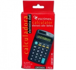 Calculadora Escrimex