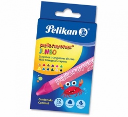 Crayones Pelikan Jumbo 