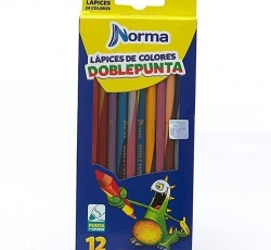 Colores Norma Doble Punta