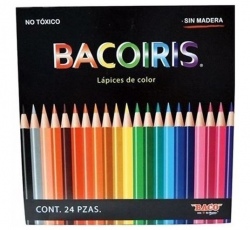 Colores Bacoiris 24 Pza