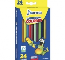 Colores Norma 24 Pza