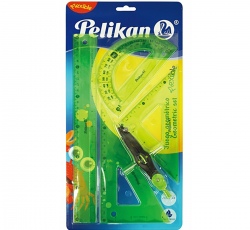 Juego De Geometria Pelikan