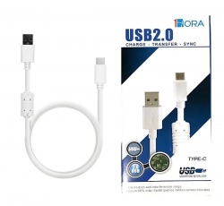 Cable Usb Tipo C Hora